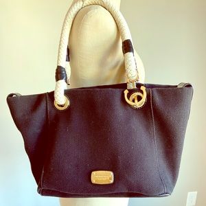 Michael Kors Black Knit bag